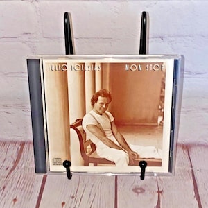 Julio Iglesias &quot;Non Stop&quot; CD by Columbia 1988 | See Photos & Read Details
