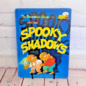 The Berenstain Bears and the Spooky Shadows Hardcover Book by Stan & Jan Berenstain | See Photos and Read Details