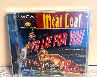 Meat Loaf "I'd Lie For You (And That's The Truth)" CD by MCA Records 1995