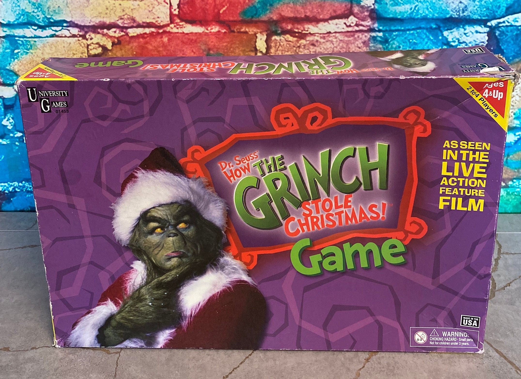 Grinch Game - Etsy