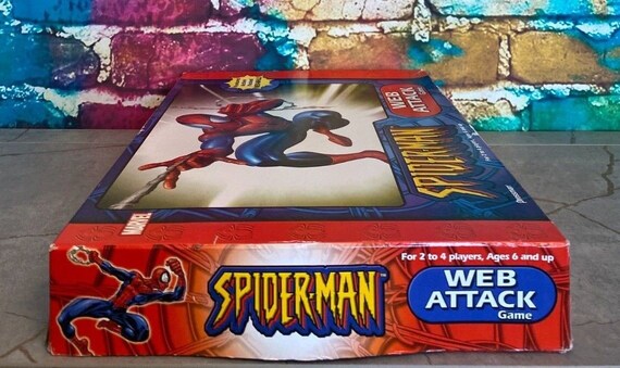 Statue Spider-Man Attakus Par Bombyx – Collection MARVEL 2003 – Numérotée