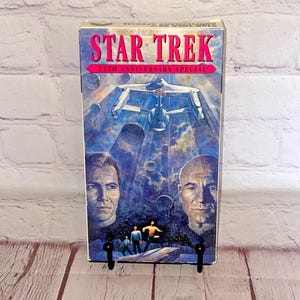 ジョージャクソン25th Anniversary Special [VHS] Star Trek 25th Anniversary Vhs - Etsy