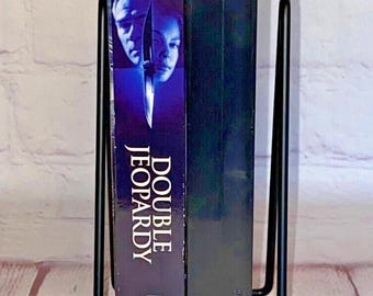 Double Jeopardy Special Edition VHS by Paramount 2000 Rated R