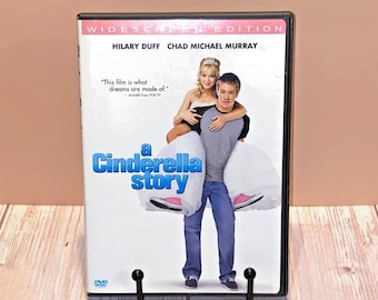 A Cinderella Story Widescreen DVD | Hilary Duff, Chad Michael Murray (2004)