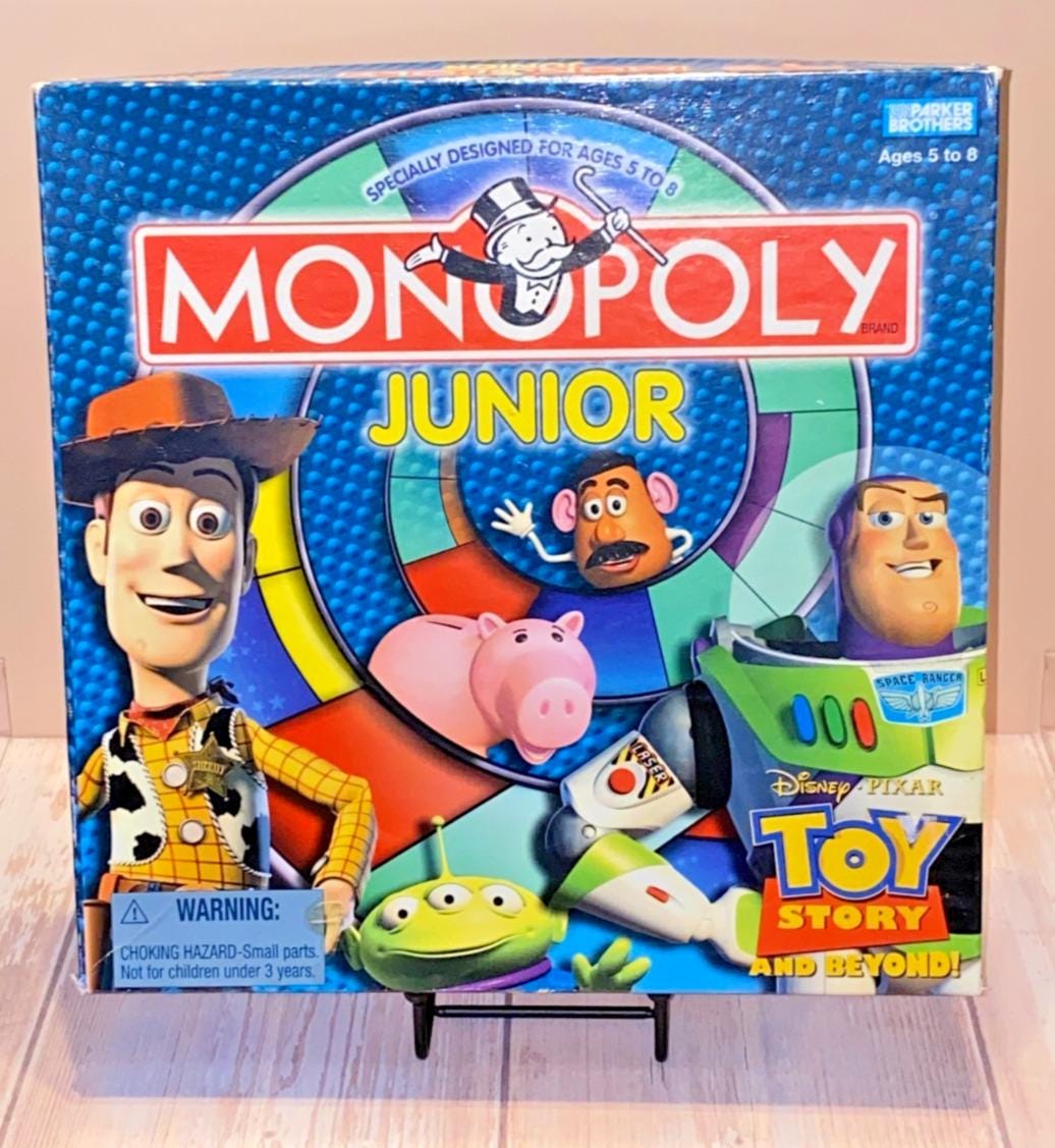 Monopoly Junior Toy Story Version: Ultimate Family Fun Game Guide