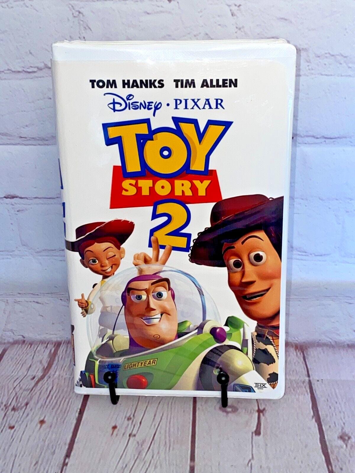 Toy Story 2 VHS by Disney Pixar | Rated G | Running Time: 92