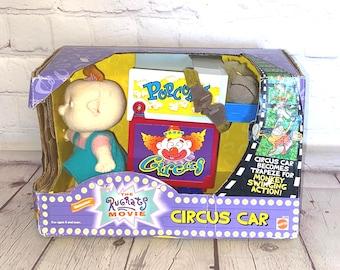 Nowa zabawka cyrkowa do pielęgnacji dzieci z filmu Rugrats | Mattel 1998