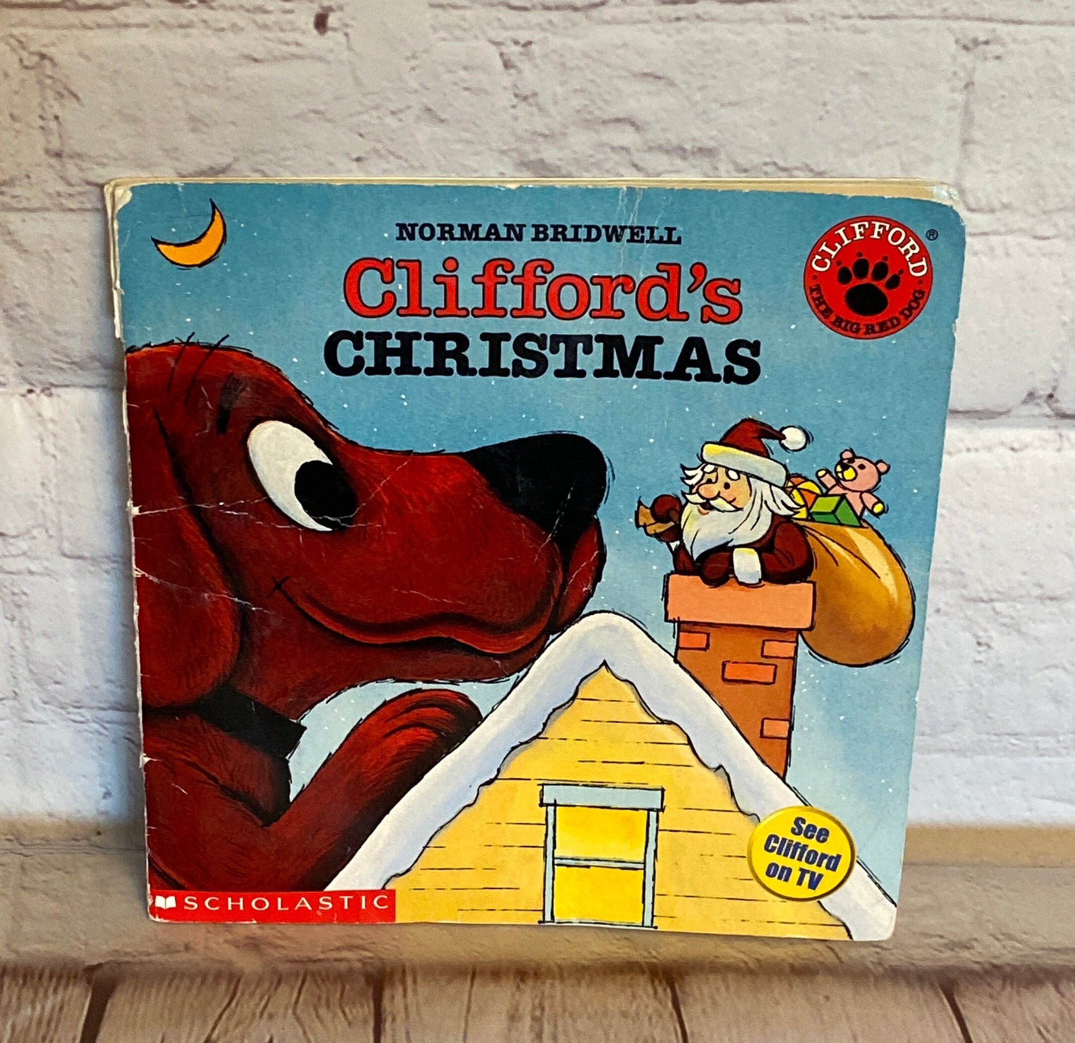 Clifford's Christmas by Norman Bridwell | Scholastic 1984