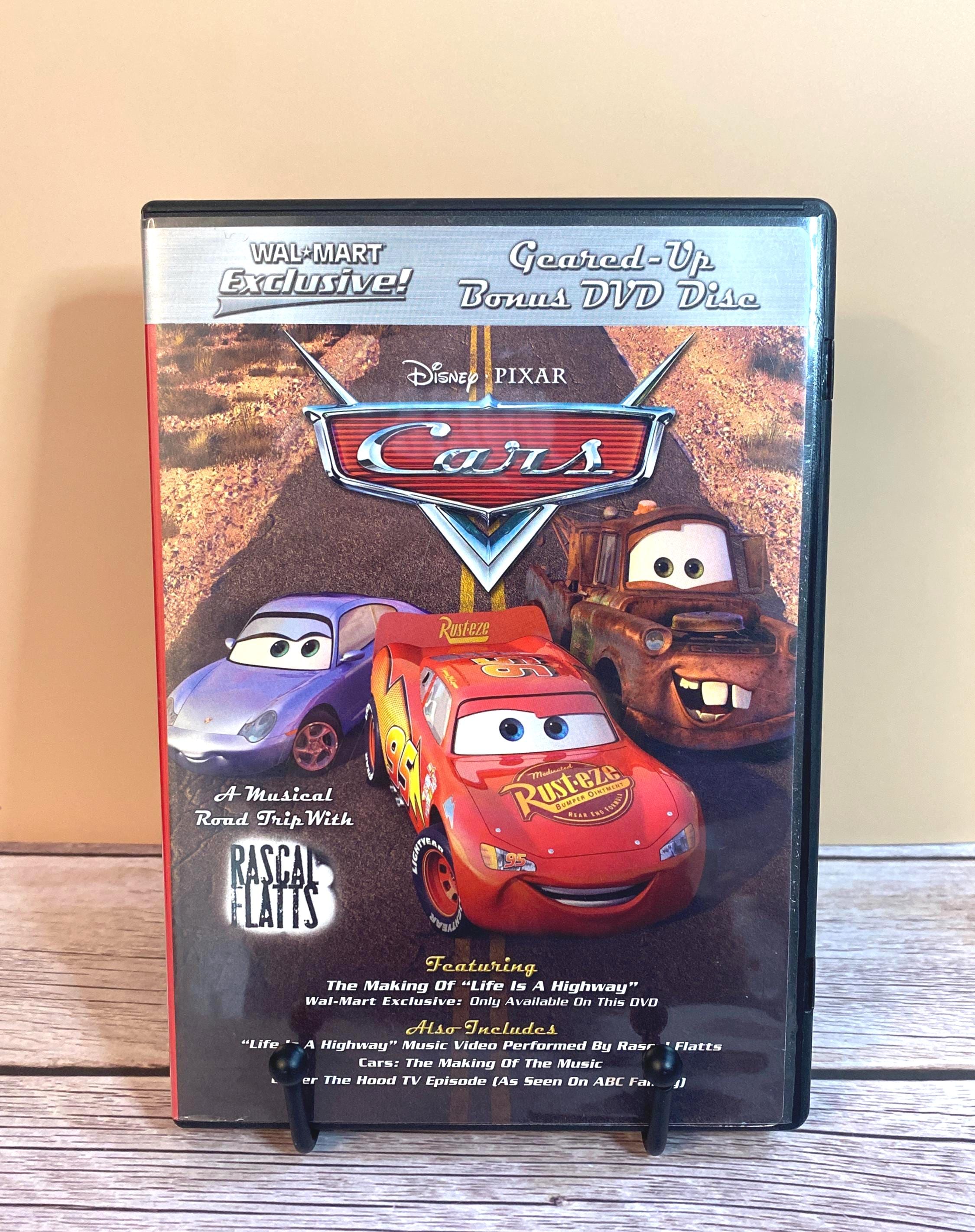 Disney Pixar Cars Walmart Exclusive! Geared-up Bonus DVD Buena Vista ...