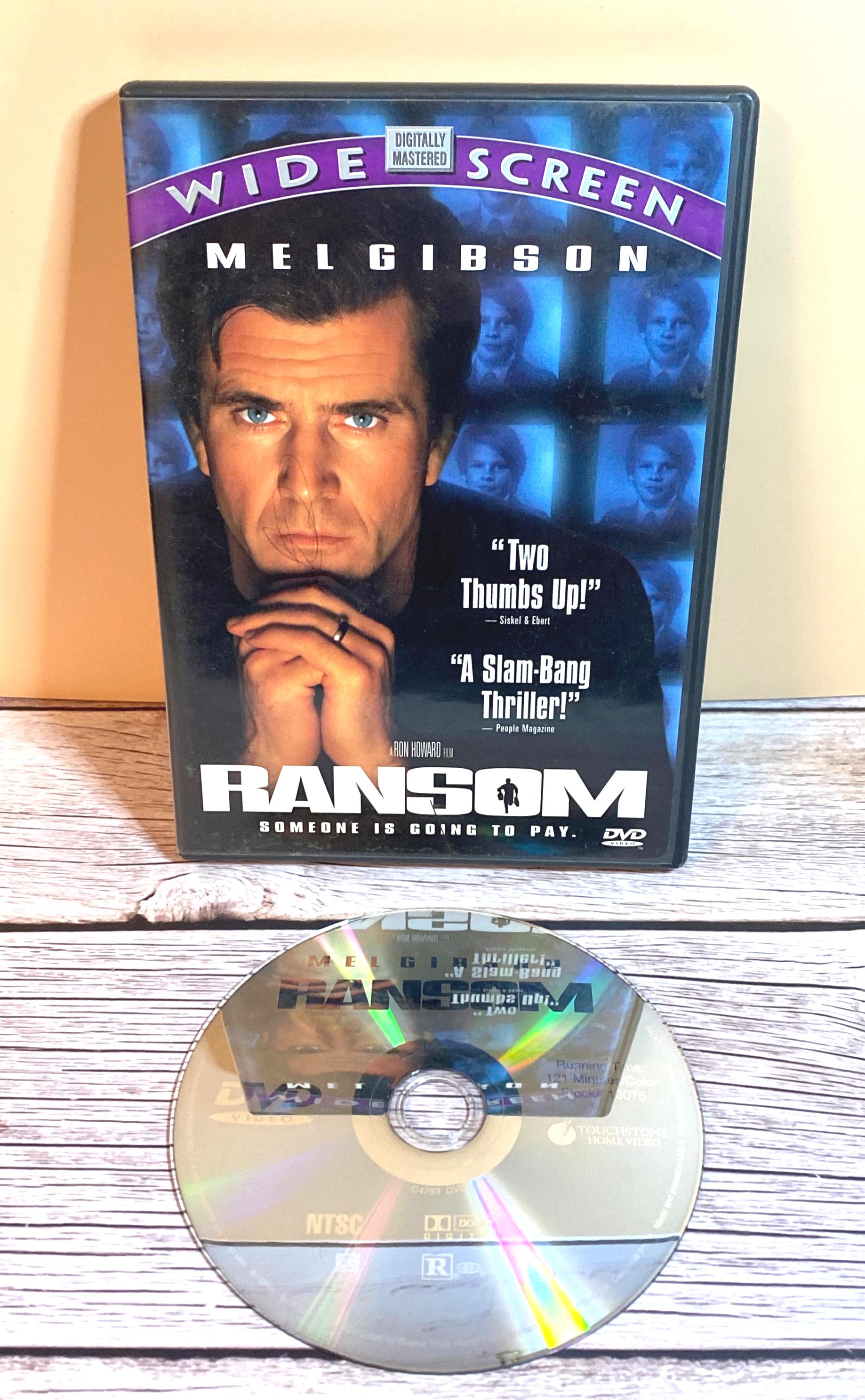 Ransom DVD Widescreen Edition Touchstone Home Video | Rated R | Running ...