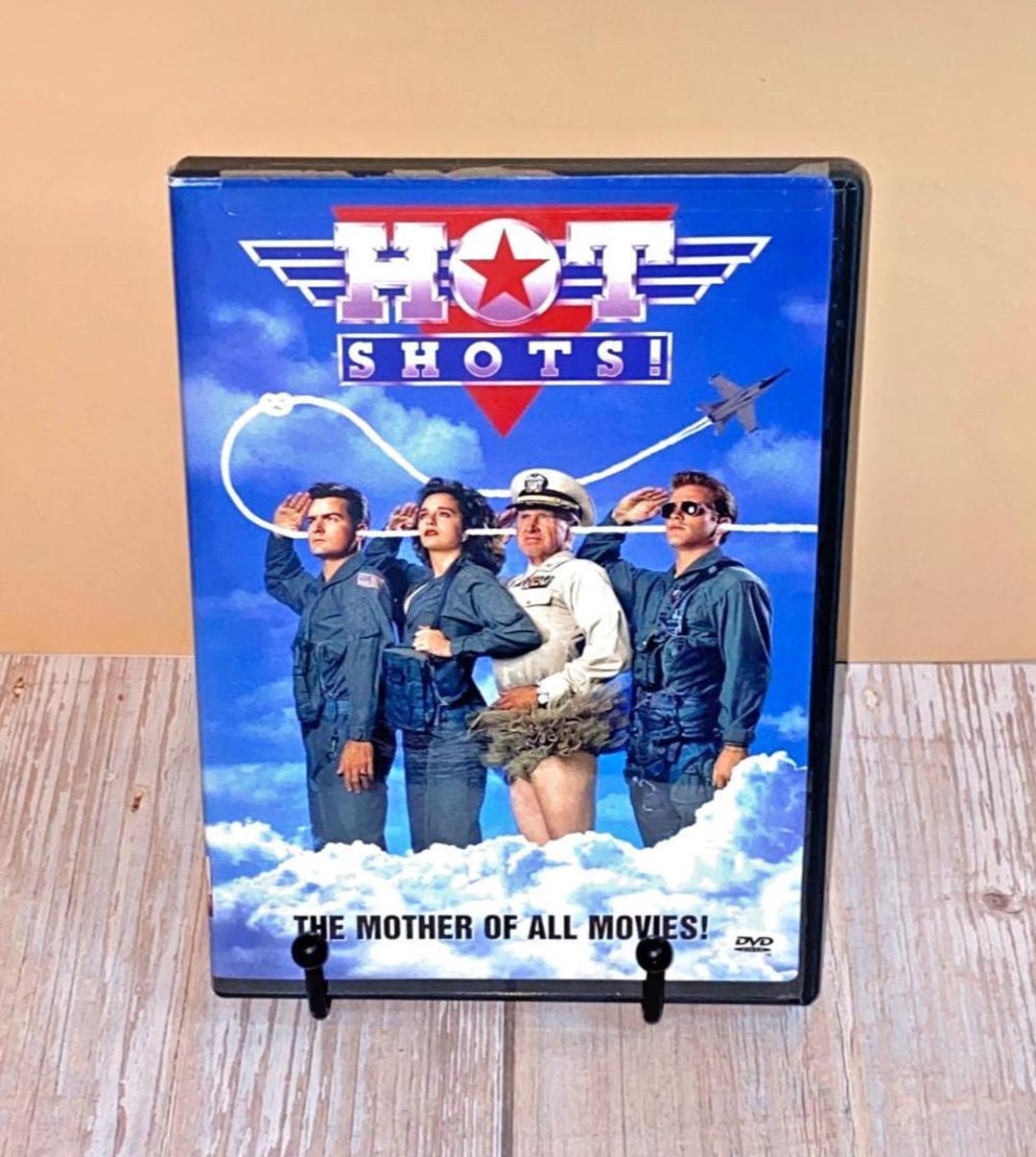 Hot Shots! DVD by 20th Century Fox 2002 | Rated PG-13 | Running Time ...