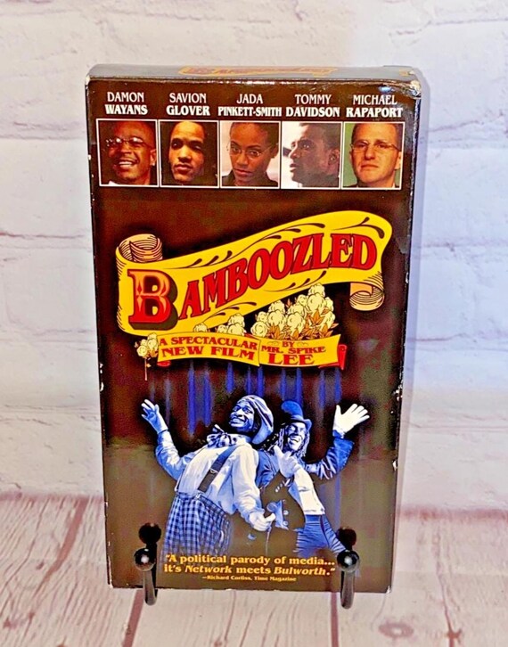Bamboozled VHS by New Line Home Entertainment 2001 | Rated R