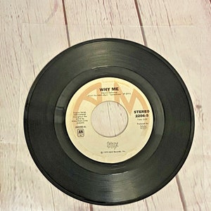 Why Me / Lights by Styx 45 RPM Vinyl Record by A&M Records 1979 2206-S | Both Sides Work | See All Photos and Read Description