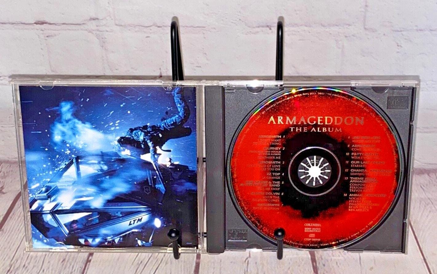 Armageddon the Album Soundtrack CD by Sony Music 1998 | See Photos