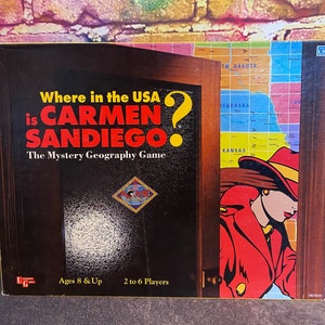 Where in the world is Carmen Sandiego computer game : r/nostalgia