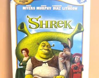 Shrek 4 Movie Collection DVD Special Features Anniversary Edition