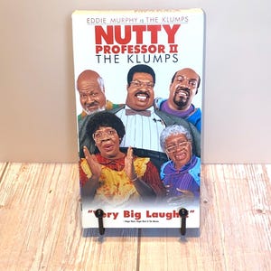 Nutty Professor II &quot;The Klumps&quot; VHS by Universal Studios 2000 | Rated PG-13 | Running Time: 1 Hour 47 Minutes | See Photos & Read Details