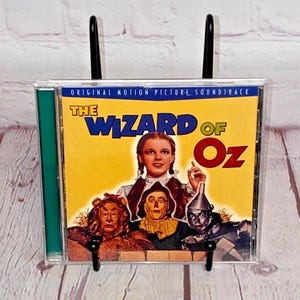 The Wizard of Oz original Motion Picture Soundtrack CD by Turner ...
