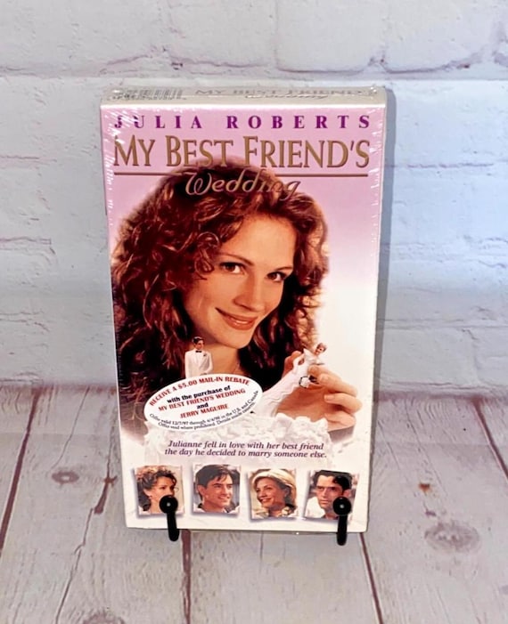 Die Hochzeit Meines Besten Freundes [VHS] | Filmkomödie Mit Julia Roberts