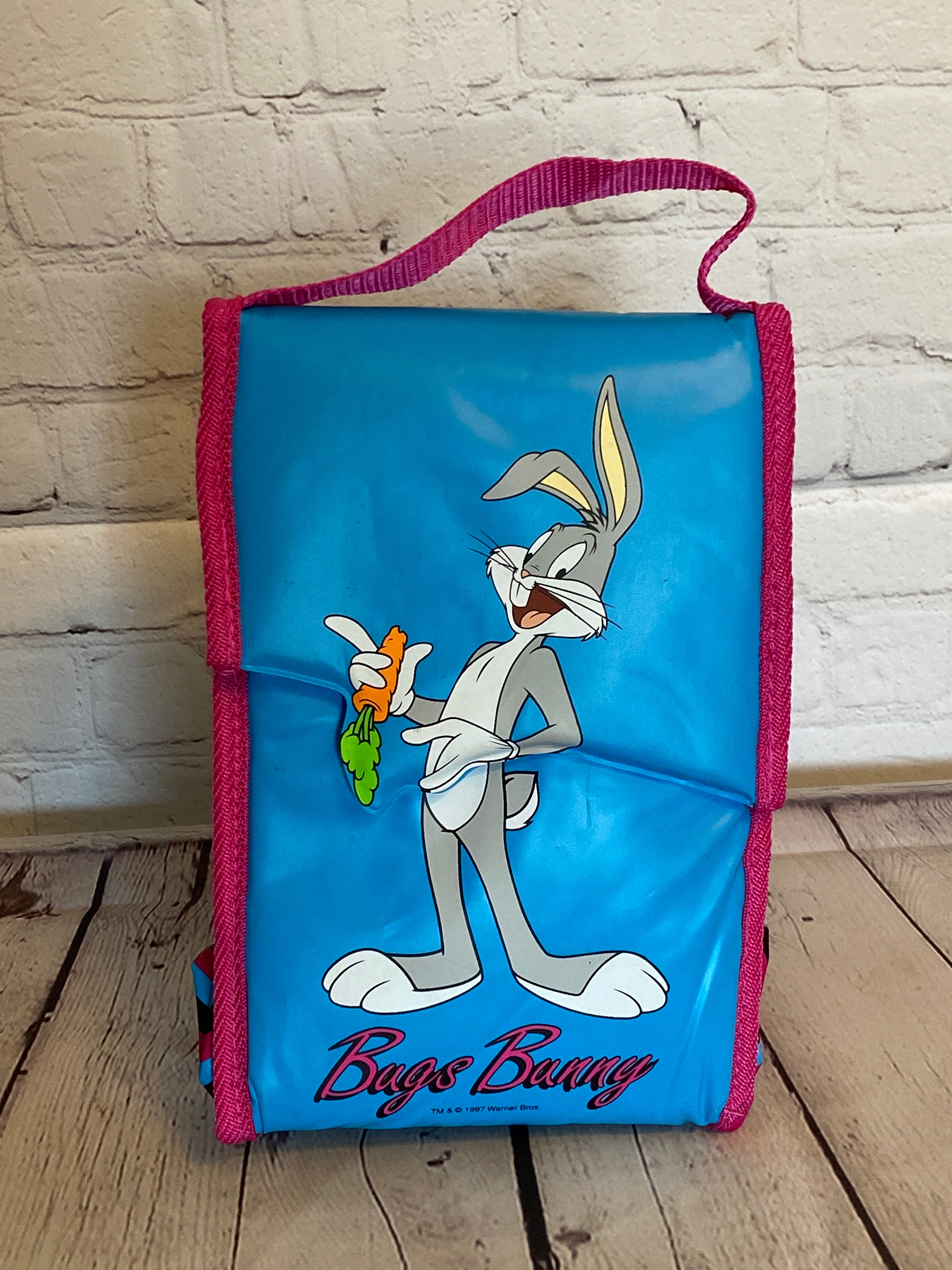 Vintage Totally Minnie Large Vinyl Tote Bag Retro -  Israel