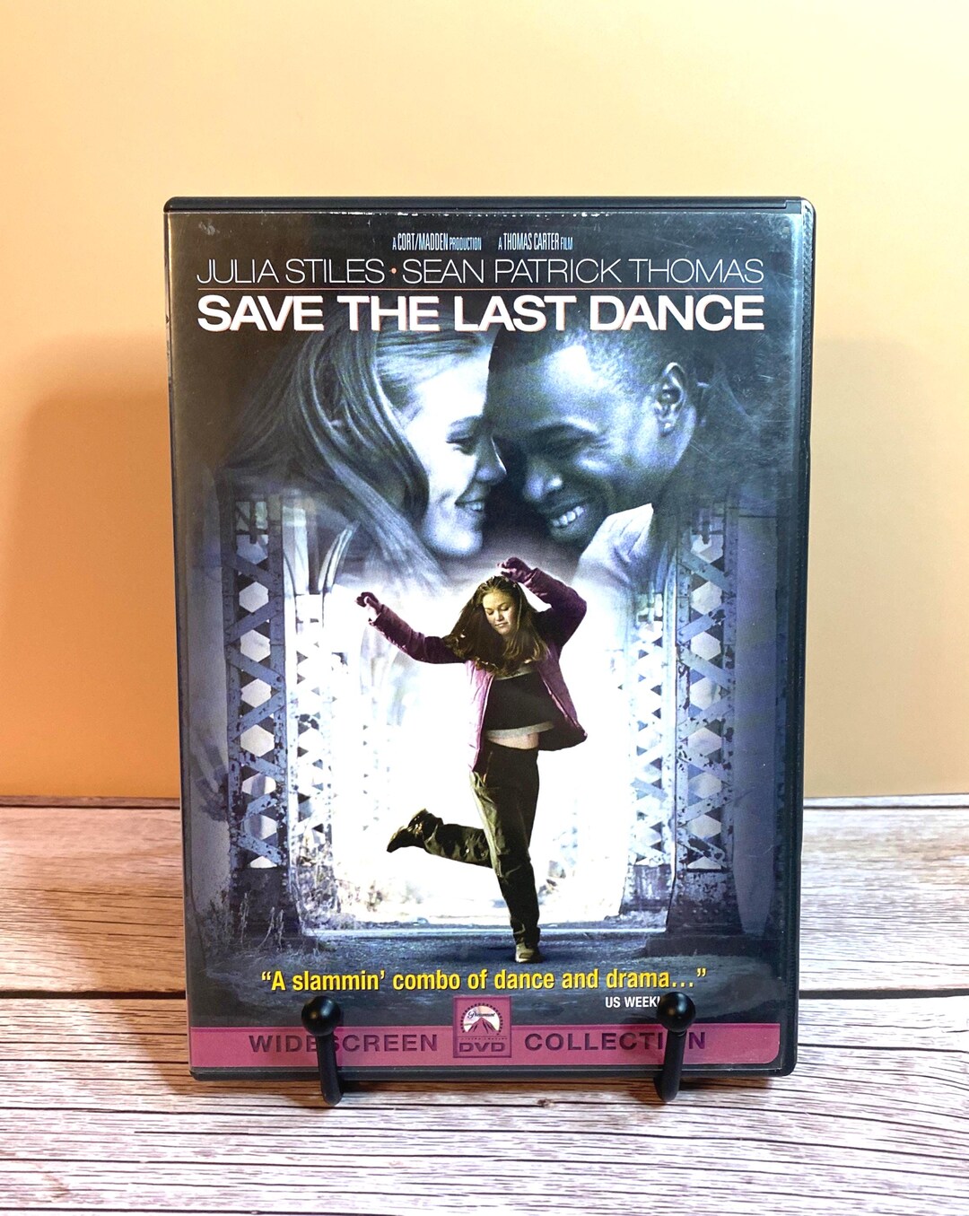 Paramount Widescreen Collection Dvd Save the Last Dance Widescreen Collection DVD | Paramount Pictures 2001 ...
