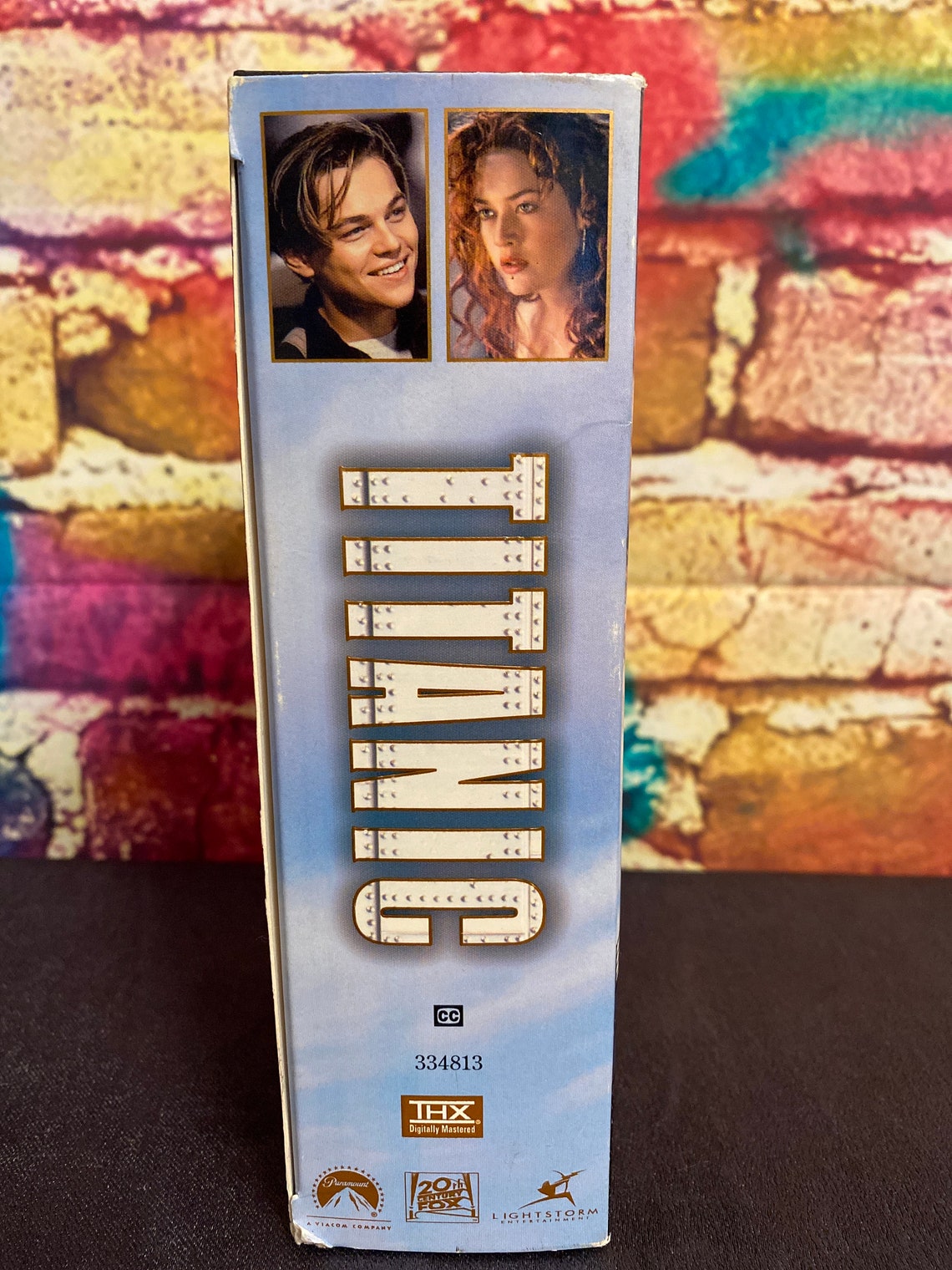 Titanic VHS 2tape Set 1995 Edition by Paramount Pictures Etsy