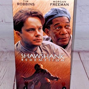 The Shawshank Redemption VHS by Warner Home Video 1997 | Rated R | Runtime is 142 Mins | See Photos and Read Details