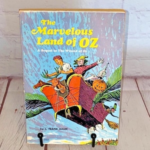 The Marvelous Land of Oz | A Sequel to The Wizard of Oz | By L. Frank Baum by Scholastic 1967 | See Photos & Read Details