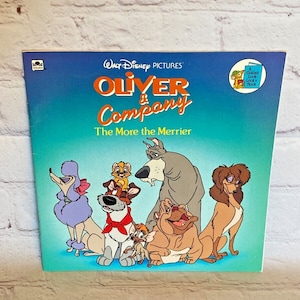 洋書 Oliver & Company: The More the Merrier Oliver & Company The More the Merrier Disney Book 1988 2312