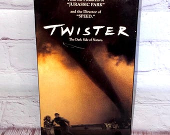 Twister VHS Warner Home Video 1996