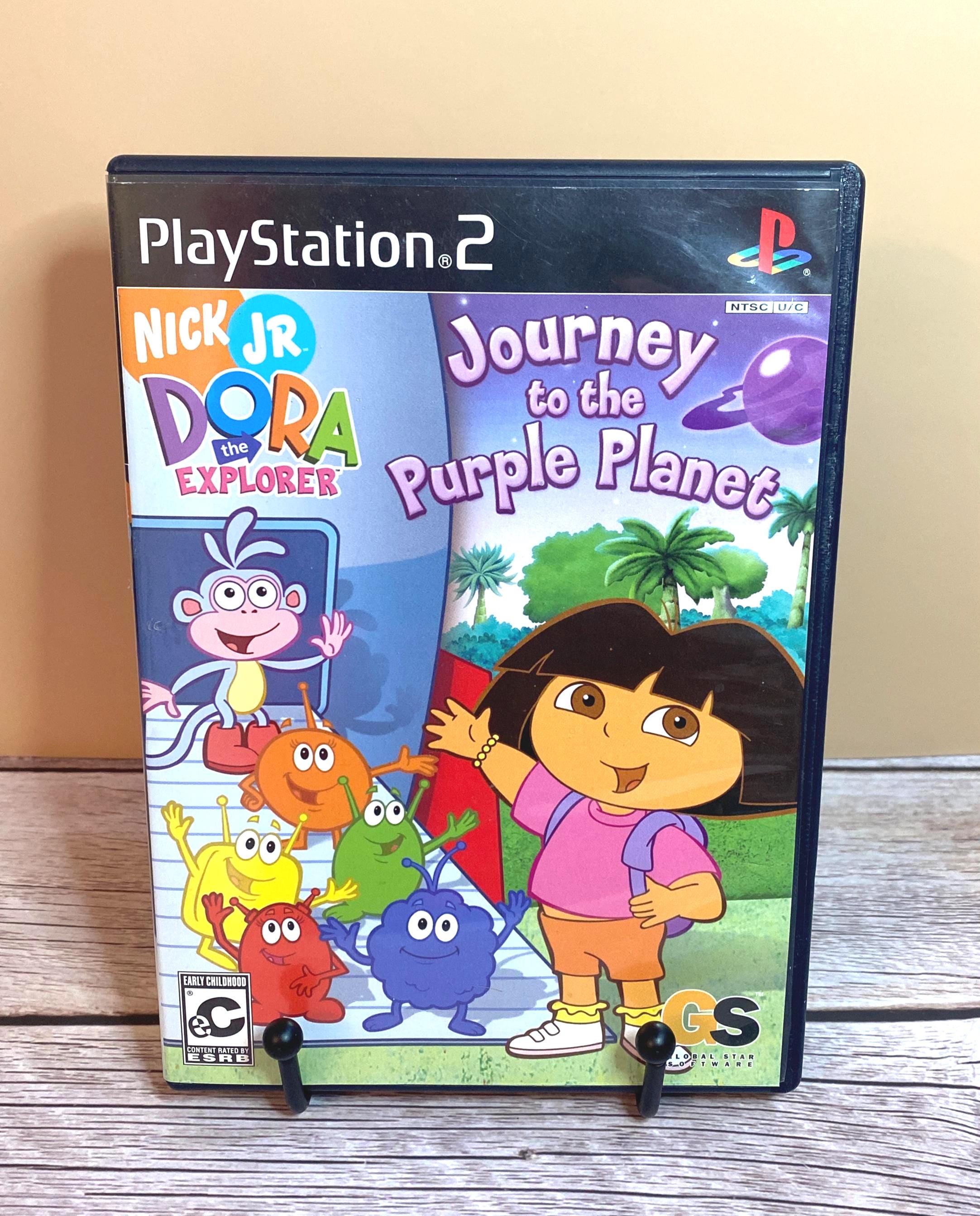 Playstation 2 Nick Jr. Dora the Explorer 