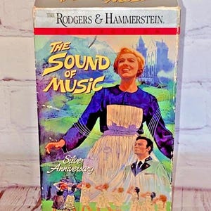 The Sound of Music Silver Anniversary VHS Set by CBS FOX Video 1990 | Rated G | Running Time: 173 Minutes | See Photos & Read Details