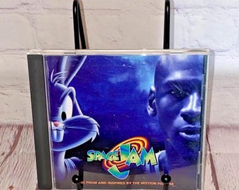CD de la banda sonora de Space Jam de Atlantic Recording 1996