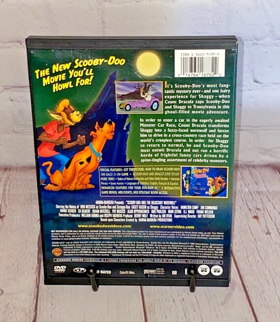 Scooby doo and the reluctant werewolf full movie free deals