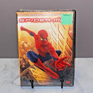 Brand New Spider-Man Full Screen Special Edition DVD by Columbia Pictures 2002 | Rated PG-13 | Running Time: 121 Mins | Promo Copy