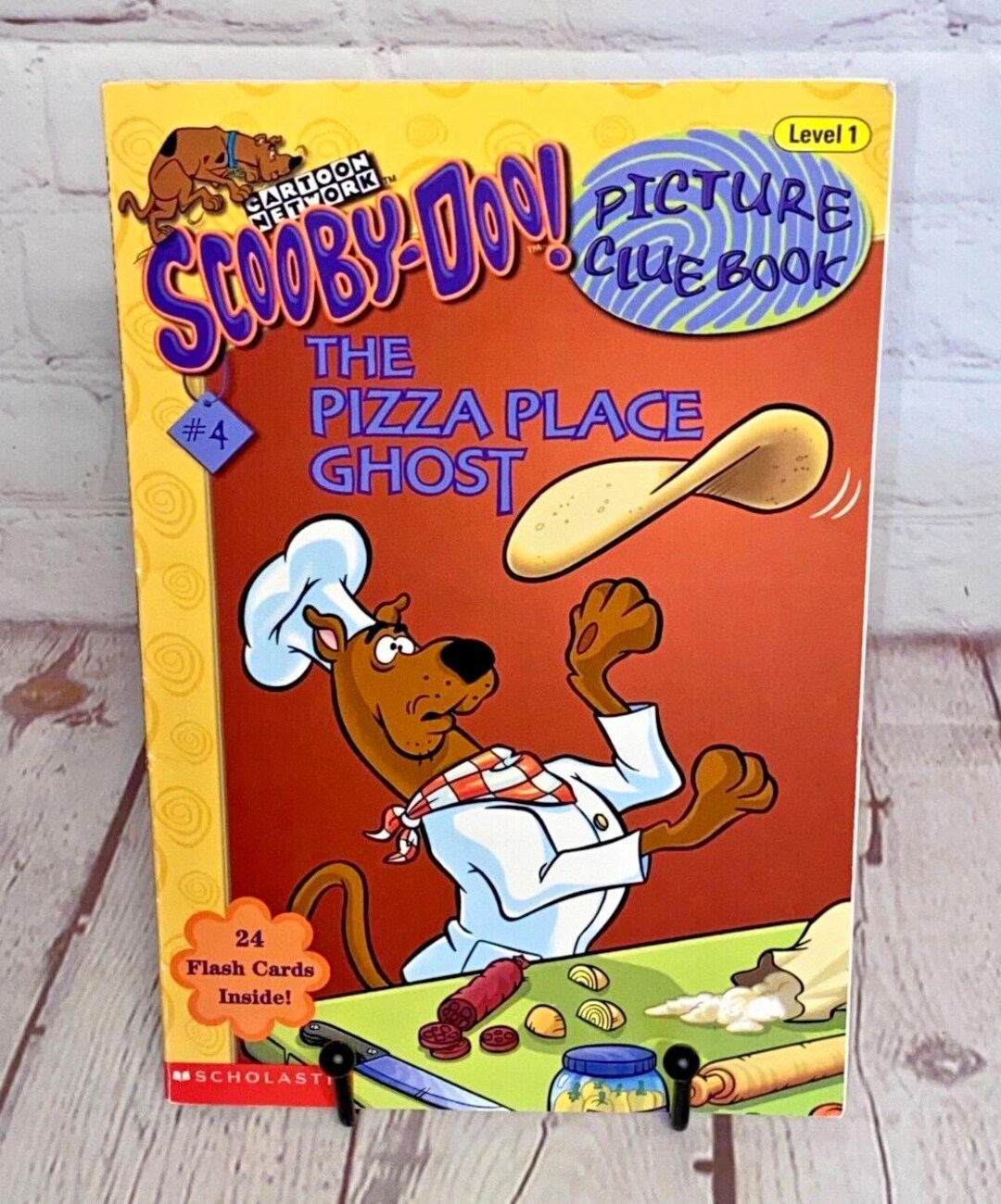 Scooby-doo Picture Clue Book the Pizza Place Ghost Softcover Book by ...