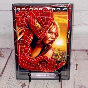 Brand New &quot;Spiderman 2&quot; DVD by Columbia Pictures 2004 | Superbit Edition | Rated PG-13 | Approx. 128 Minutes | See Photos & Read Details