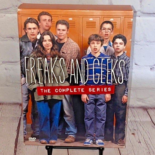 Freaks and Geeks Complete Series DVD by Shout Factory 2000 | Not Rated | Over 18 Hours Runtime | DVDs Work | See All Photos & Read!