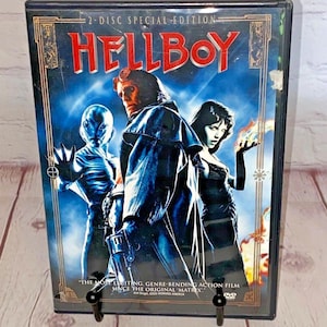 Hellboy &quot;2 Disc Special Edition&quot; by Columbia Pictures 2004 | Rated PG-13 | Runtime 122 Minutes | See Photos & Read Details