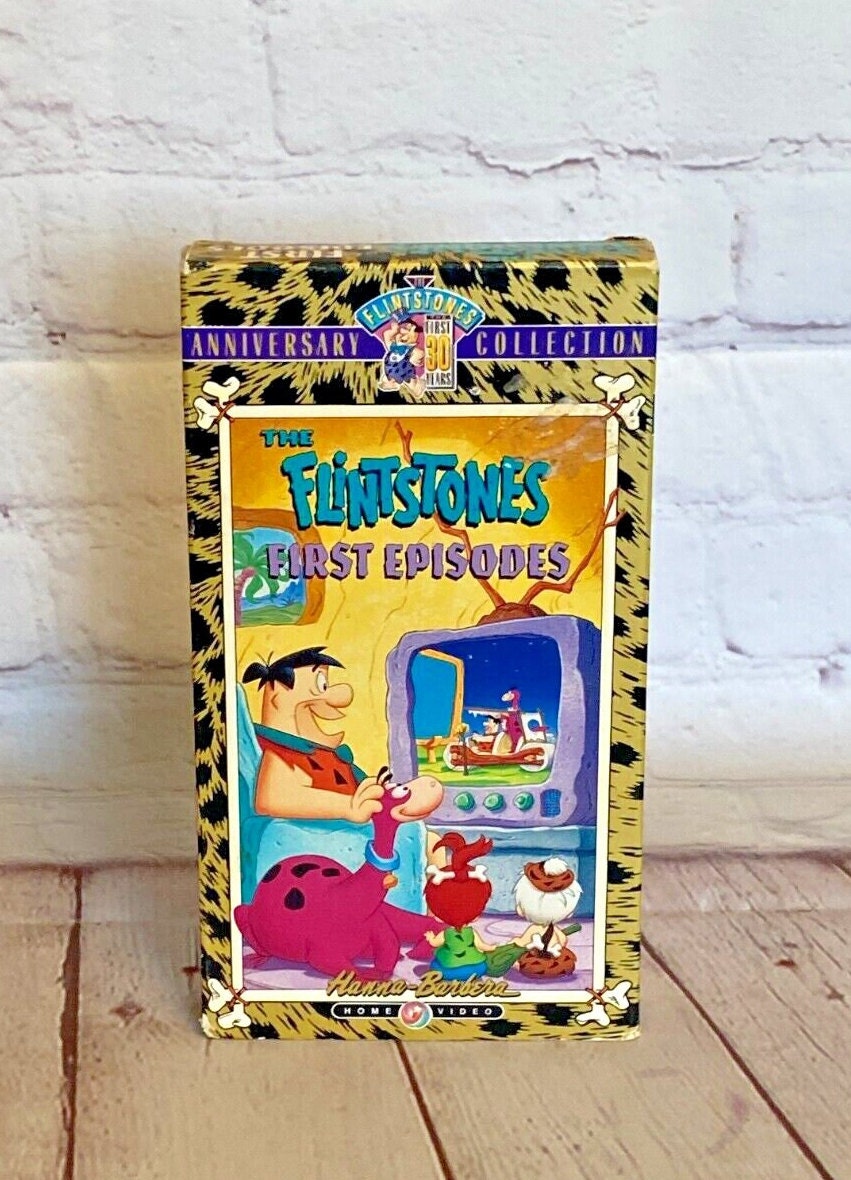 原始家族フリントストーン ファースト エピソード VHS ハンナ