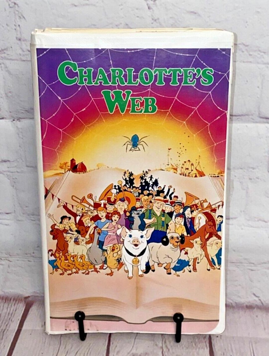 Charlotte's Web VHS by Paramount 1996 | Rated G | Running Time 94