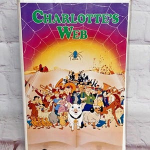 Charlotte&#39;s Web VHS by Paramount 1996 | Rated G | Running Time 94 Minutes | See All Photos and Read Details