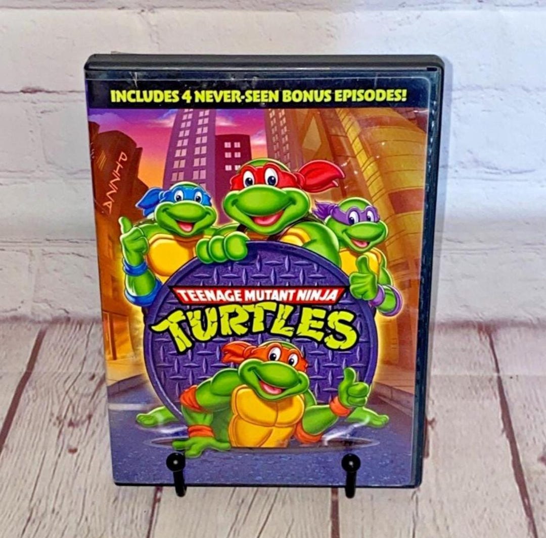 Teenage Mutant Ninja Turtles DVD by F.H.E. 2004 | Ages 5 and up