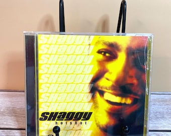 CD "Hotshot" de Shaggy, editado por MCA Records en 2000.