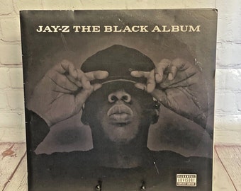 Jay-Z "The Black Album" Vinyl Record by Roc-a-fella Records 2003 | 12" 33 RPM | Parental Advisory | See Photos & Read Description!