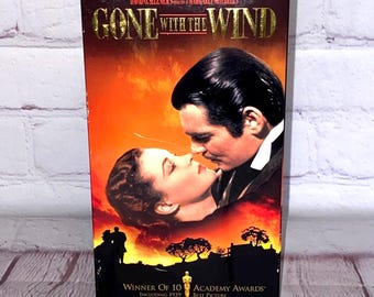 Gone With The Wind VHS MGM Home Entertainment 1998