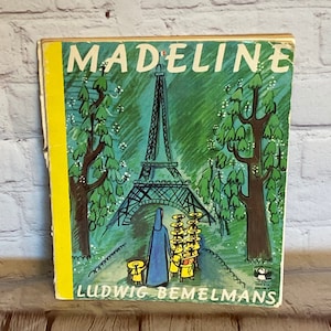 Madeline by Ludwig Bemelmans | Penguin Books 1984 | Softcover Childrens Book | Used Condition | See Photos