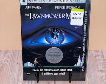 Vintage 1997 the Lawnmower Man •sealed• New Line Platinum Series