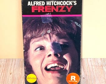 Alfred Hitchcock's Frenzy VHS by MCA Home Video 1985 | Rated R | Running Time: 1 Hour 56 Minutes | Previous Video Rental | Read Details
