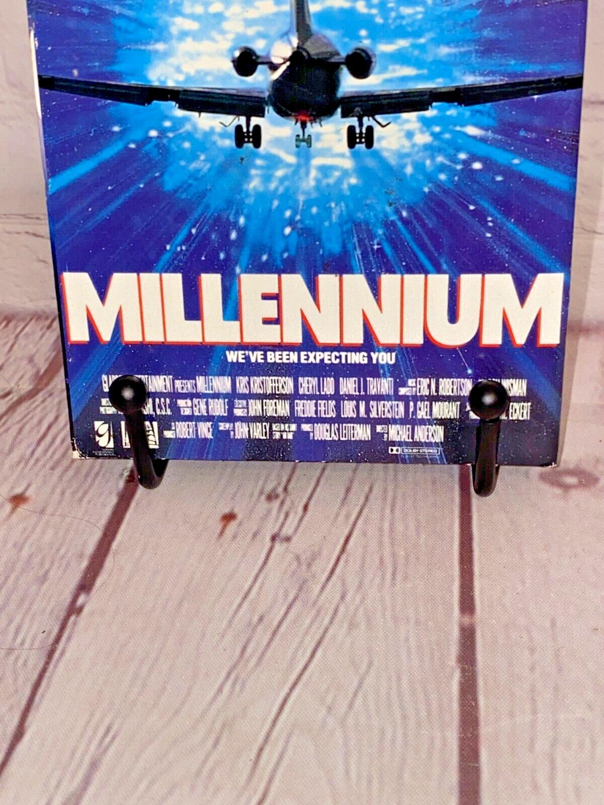 Millennium VHS by Artisan 1999 | Rated PG-13 | Running Time: 108